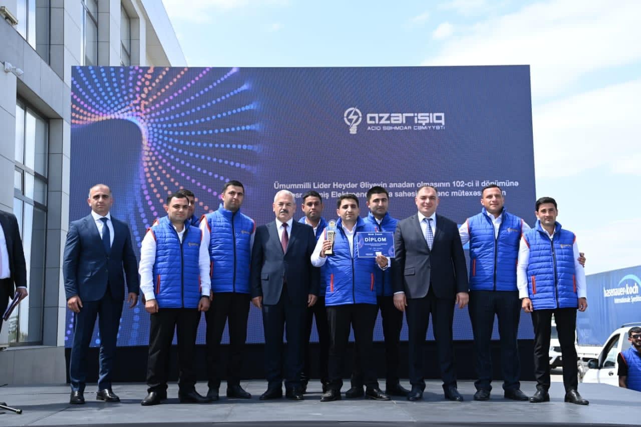 "Azərişıq" Qarabağda yarışlara start verib - FOTOLAR